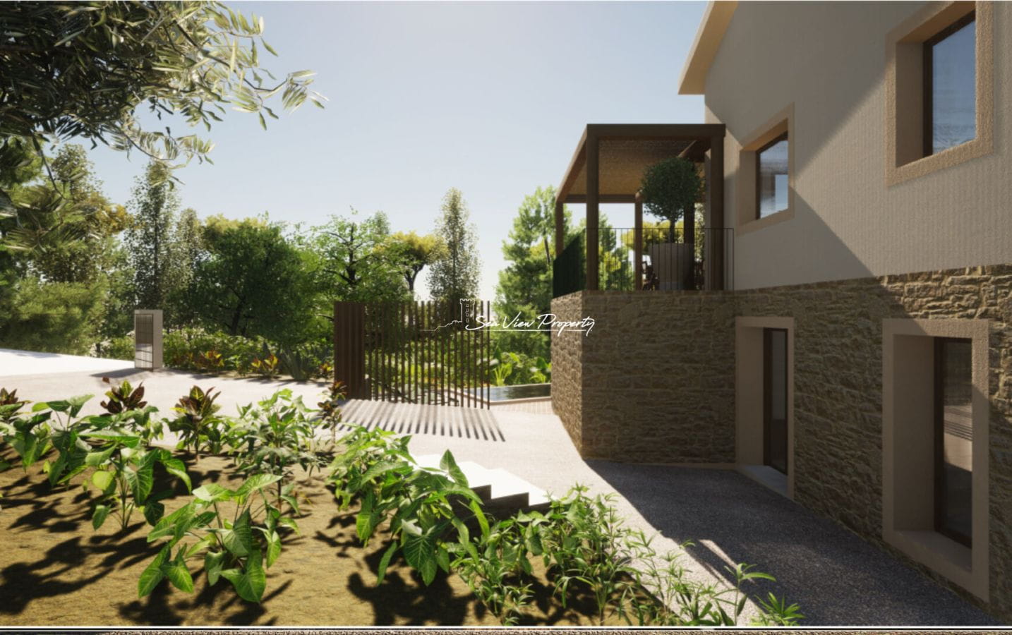 Villa Contemporaine 214m² 6 Pieces Vue Mer Sur Le Golfe De Saint Tropez, Aux Issambres Image 3