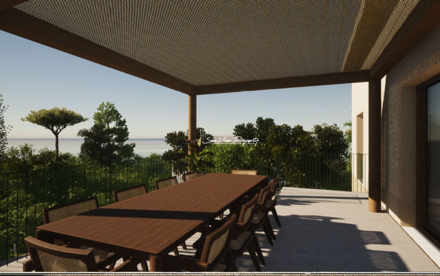 Villa Contemporaine 214m² 6 Pieces Vue Mer Sur Le Golfe De Saint Tropez, Aux Issambres Image 4