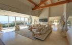 VILLA LUXUEUSE 9 PIECES AVEC VUE MER SUR LE GOLFE DE SAINT TROPEZ , AUX ISSAMBRES Min 2