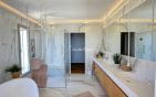 VILLA LUXUEUSE 9 PIECES AVEC VUE MER SUR LE GOLFE DE SAINT TROPEZ , AUX ISSAMBRES Min 6