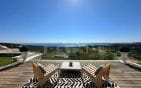 VILLA LUXUEUSE 9 PIECES AVEC VUE MER SUR LE GOLFE DE SAINT TROPEZ , AUX ISSAMBRES Min 7