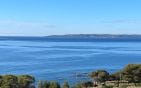VILLA 242M²  8 PIECES VUE MER PANORAMIQUE SUR LE GOLFE DE SAINT TROPEZ,  GROS POTENTIEL, AUX ISSAMBRES Min 1
