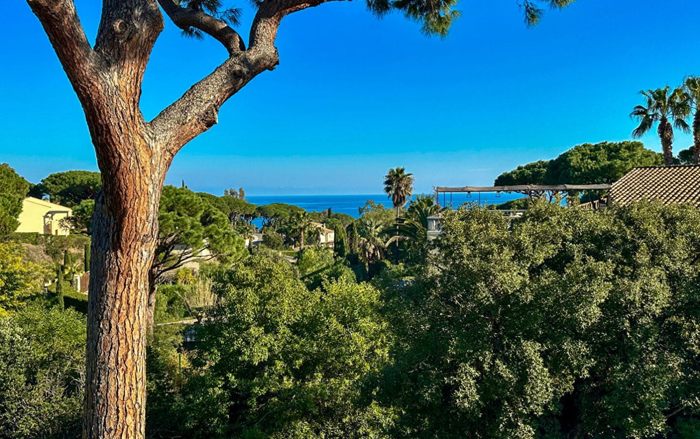 Villa Contemporaine De 180m² 6 Pieces  Avec Vue Mer, Piscine Et Garage Double, Dans Un Domaine Prive De Sainte-maxime Image 0