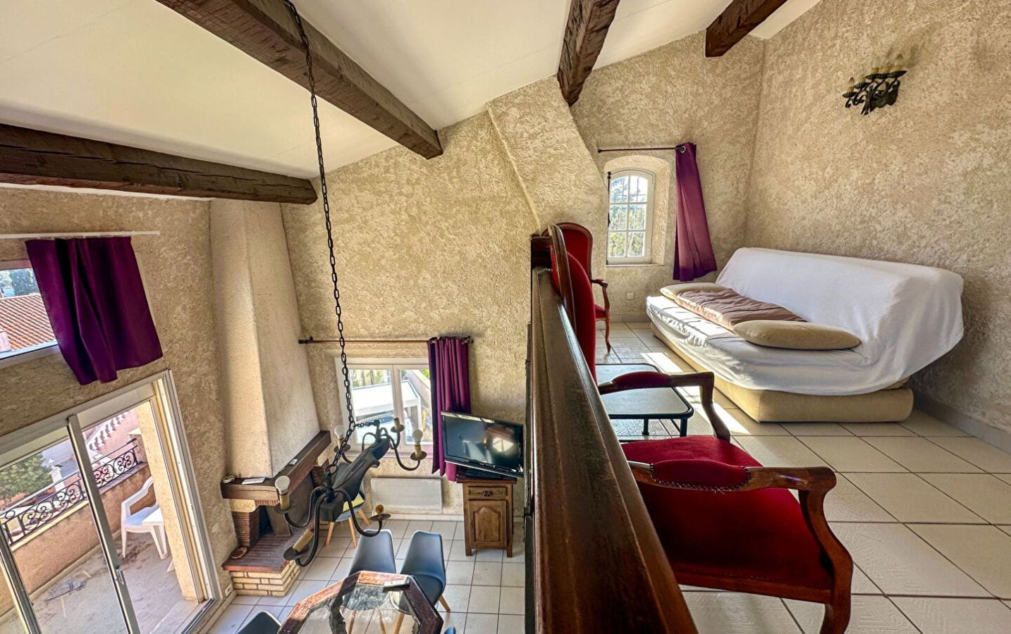 APPARTEMENT 3 PIECES DUPLEX AVEC VUE MER ET TERRASSE, 2 PLACES DE PARKING À SAINT AYGULF Image 3