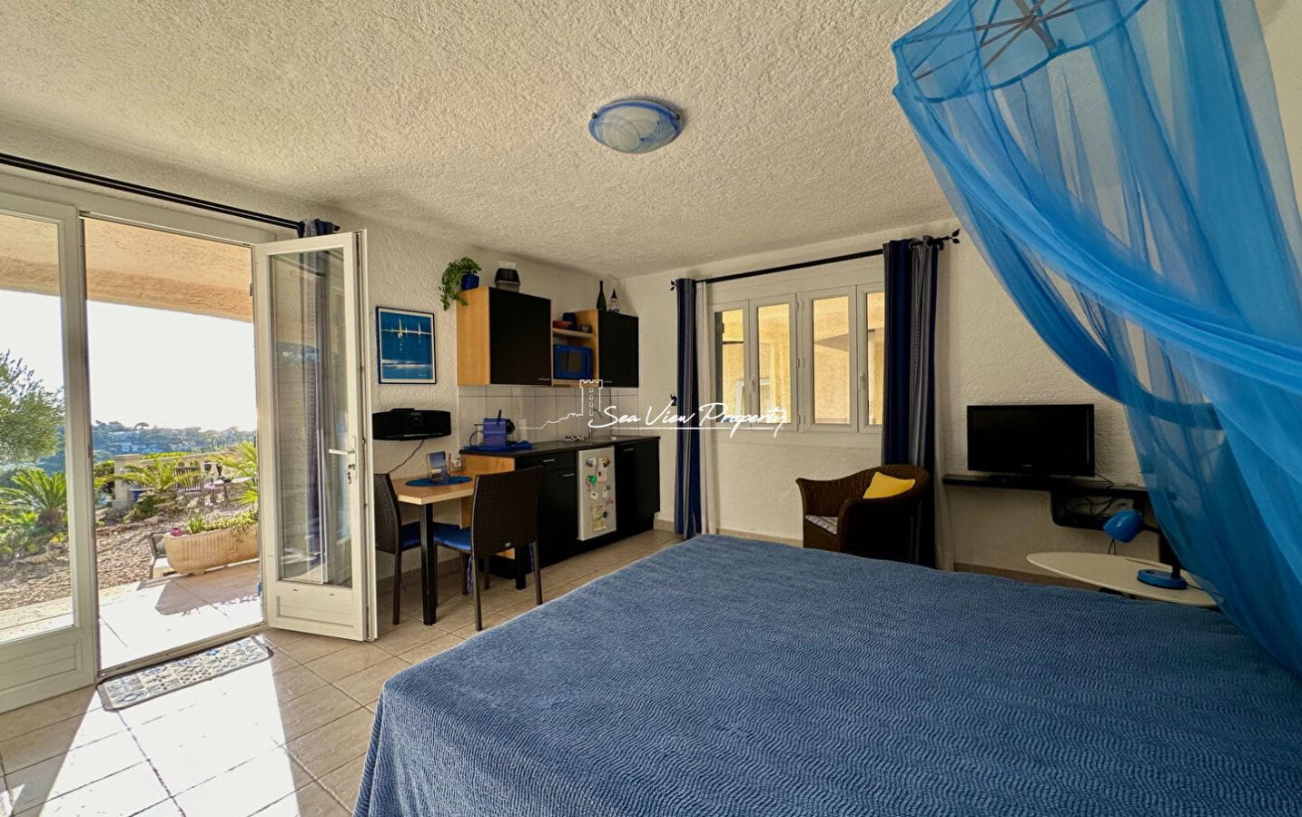 Villa 173m² 5 Pieces Comprenant 4 Chambres, Avec Piscine Et Garage, Vue Mer  Aux Issambres Image 6