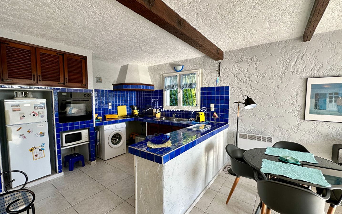 Villa 173m² 5 Pieces Comprenant 4 Chambres, Avec Piscine Et Garage, Vue Mer  Aux Issambres Image 7