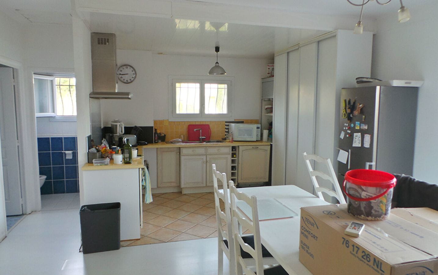 VILLA 130M² COMPRENANT 5 PIECES AVEC VUE MER ET GARAGE DANS LA VILLE DE SAINT AYGULF Image 2