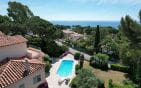 VILLA VUE MER 220M² AVEC 5 CHAMBRES, PISCINE, PROCHE DES PLAGES DE SAINTE MAXIME Min 0