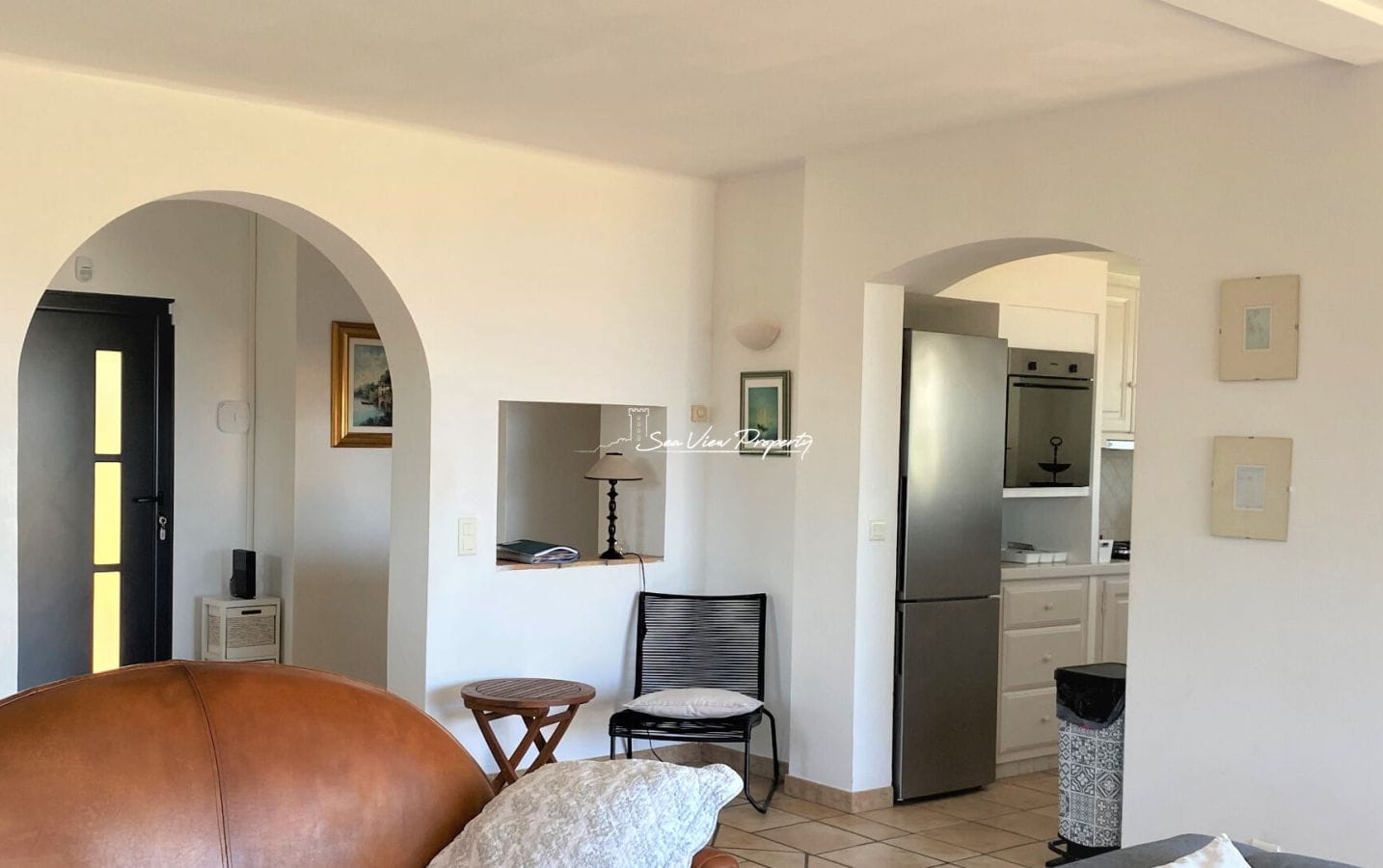 Villa Provencale 155m² 6 Pieces Avec Vue Mer, A Sainte Maxime Image 3