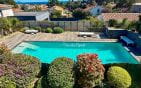APPARTEMENT MODERNE T4 AVEC VUE MER, PISCINE COMMUNE, PETITE COPROPRIETE A SAINT AYGULF Min 0