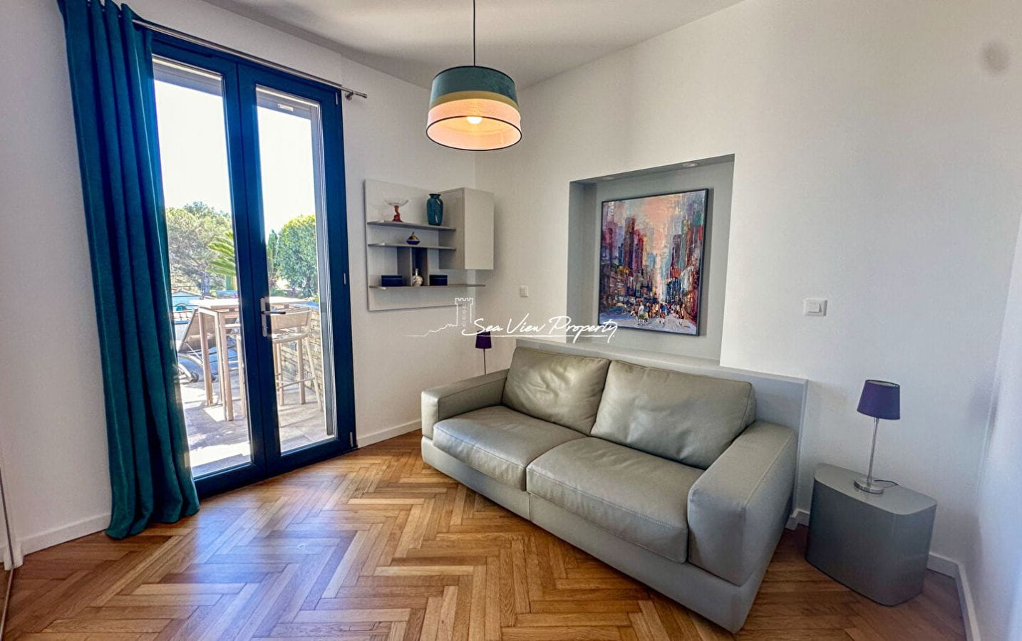 APPARTEMENT MODERNE T4 AVEC VUE MER, PISCINE COMMUNE, PETITE COPROPRIETE A SAINT AYGULF Image 6