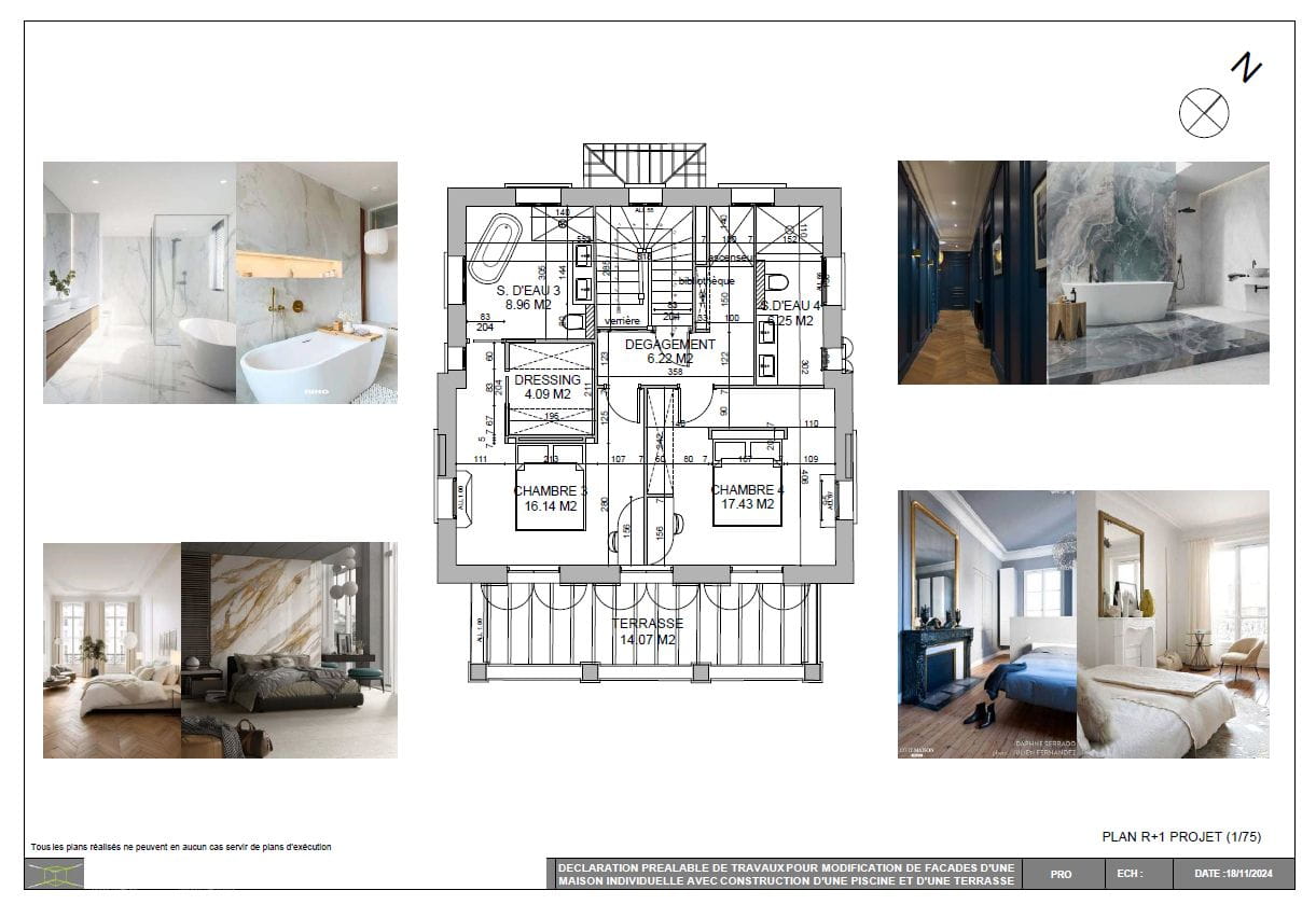 VILLA VUE MER DE STANDING 5 PIECES GARAGE PISCINE CENTRE VILLE A PIED A SAINT RAPHAEL Image 1
