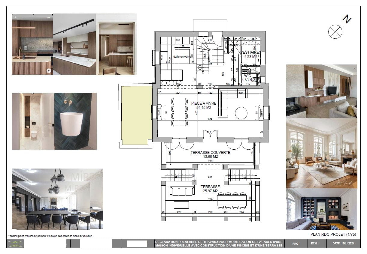 VILLA VUE MER DE STANDING 5 PIECES GARAGE PISCINE CENTRE VILLE A PIED A SAINT RAPHAEL Image 0