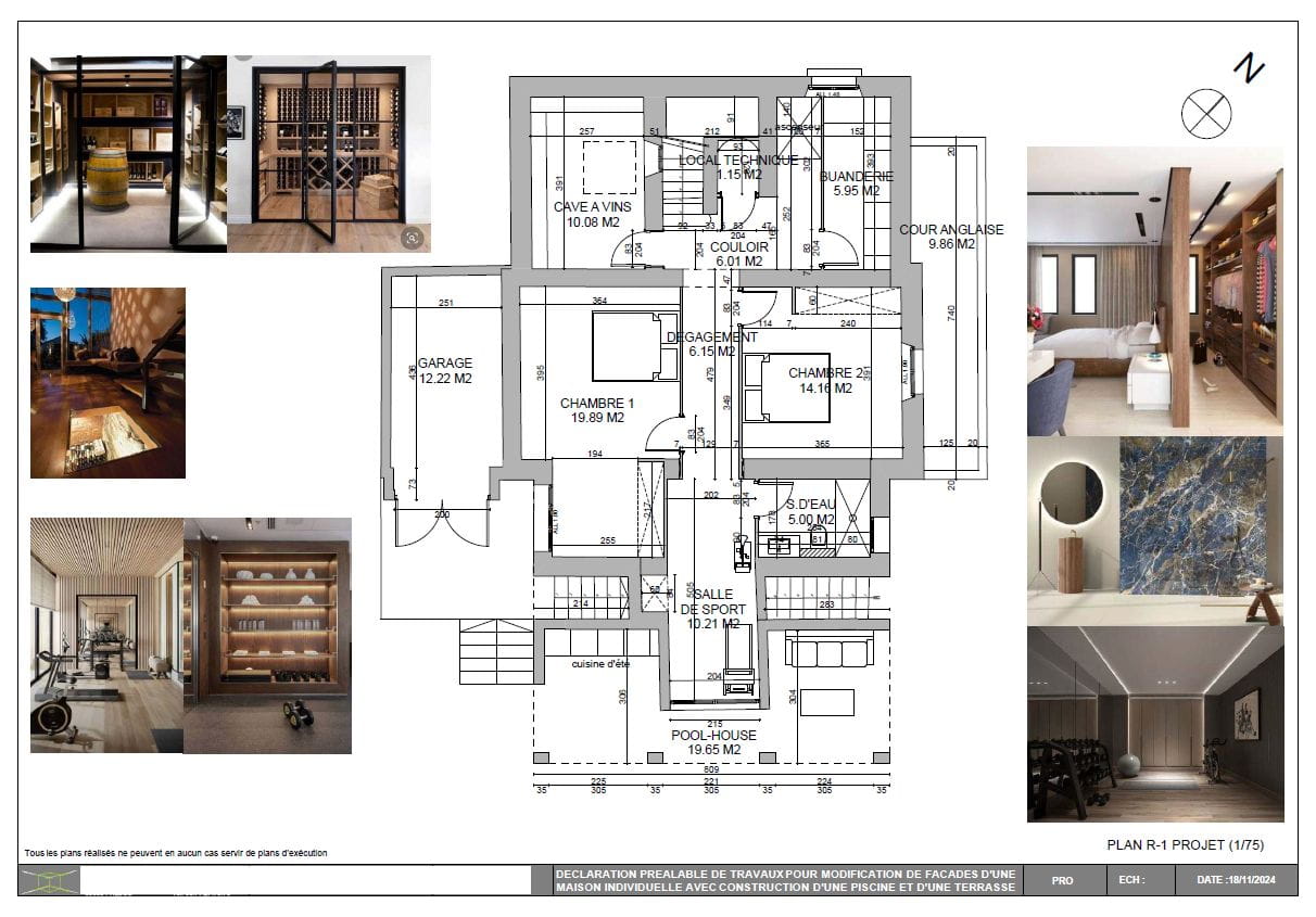 VILLA VUE MER DE STANDING 5 PIECES GARAGE PISCINE CENTRE VILLE A PIED A SAINT RAPHAEL Image 2