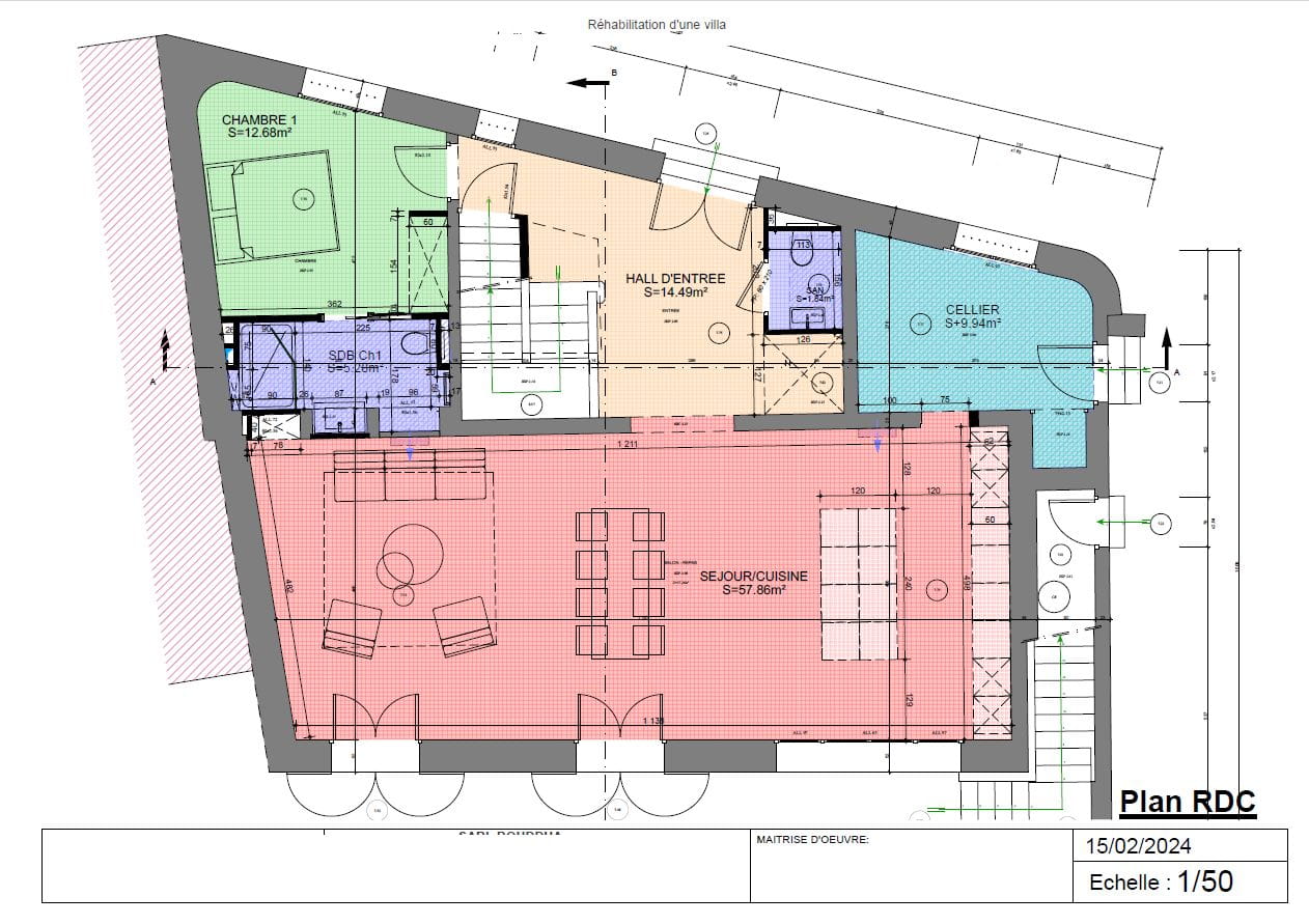 VILLA VUE MER TRIANGLE D’OR CENTRE VILLE ET PLAGES A PIED GARAGE PISCINE A SAINT RAPHAEL Image 2