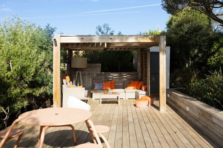 À VENDRE VILLA DE 148 M² AVEC PISCINE 5 CHAMBRES, POOL HOUSE, GARAGE ET VUE MER AUX ISSAMBRES Image 11