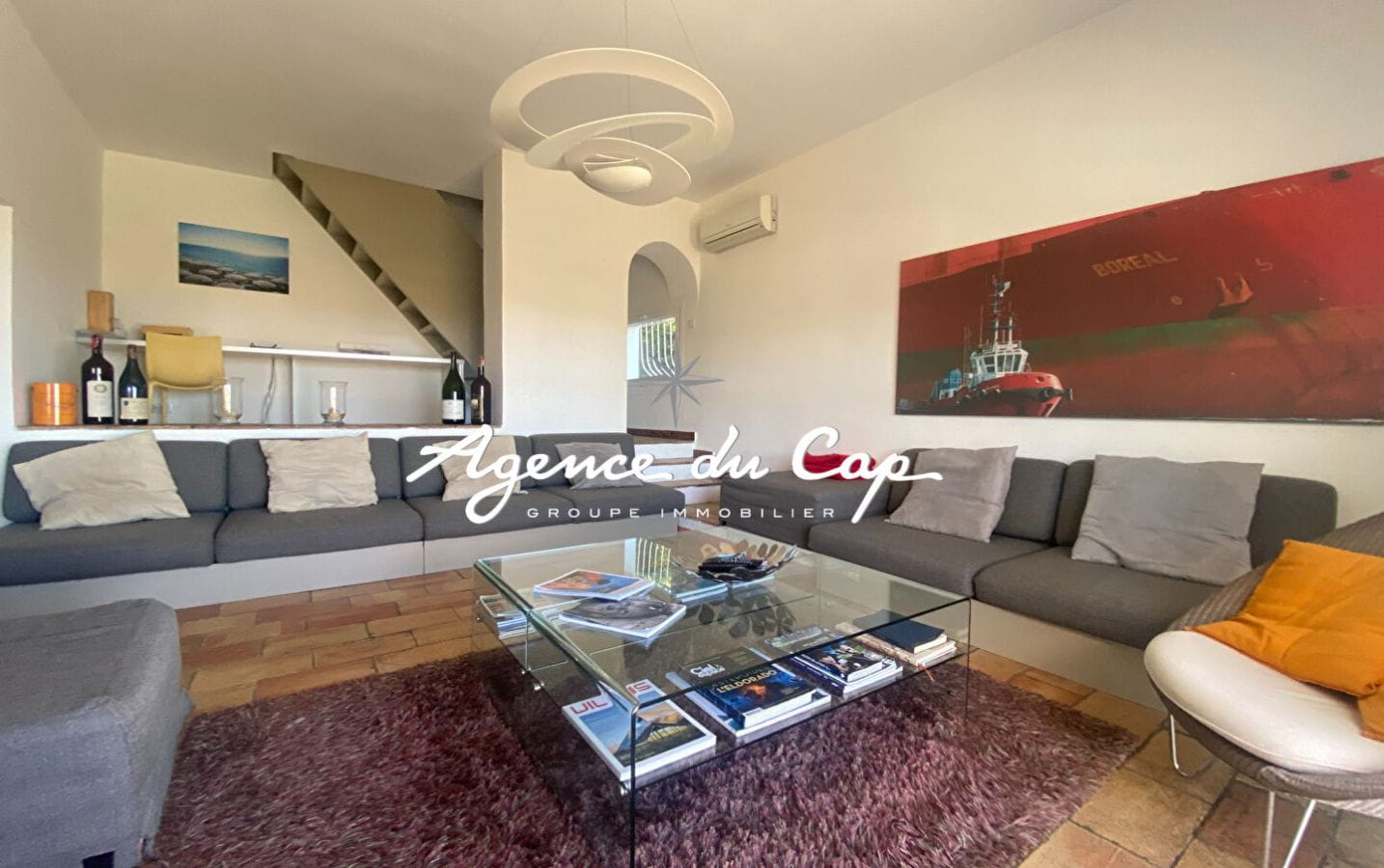 À VENDRE VILLA DE 148 M² AVEC PISCINE 5 CHAMBRES, POOL HOUSE, GARAGE ET VUE MER AUX ISSAMBRES Image 8