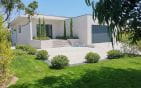 VILLA CONTEMPORAINE VUE MER DE 276M² AVEC VUE MER 4 SUITES SEJOUR 110M² PISCINE ET GARAGE, MER ET CENTRE VILLE A PIED  SAINT AYGULF Min 2