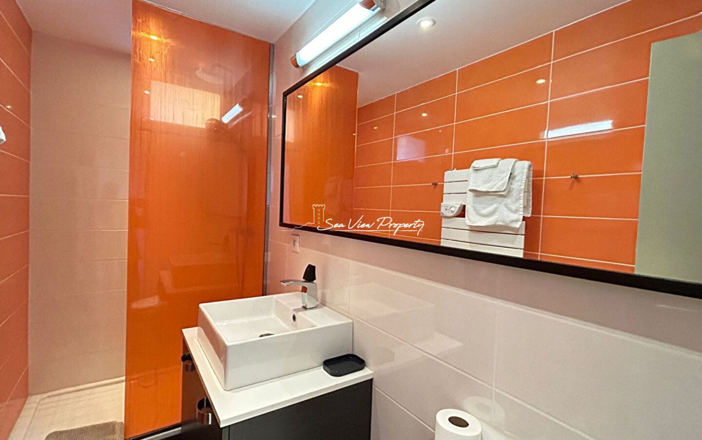 VILLA ENTIEREMENT RENOVEE AVEC 5 CHAMBRES, VUE MER SUR LE GOLFE DE SAINT TROPEZ, PISCINE AUX ISSAMBRES Image 11