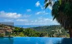 A VENDRE VILLA CONTEMPORAINE VUE MER PISCINE POOL HOUSE CHAMBRES EN SUITE LES ISSAMBRES Min 1