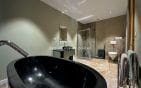 A VENDRE VILLA CONTEMPORAINE VUE MER PISCINE POOL HOUSE CHAMBRES EN SUITE LES ISSAMBRES Min 11