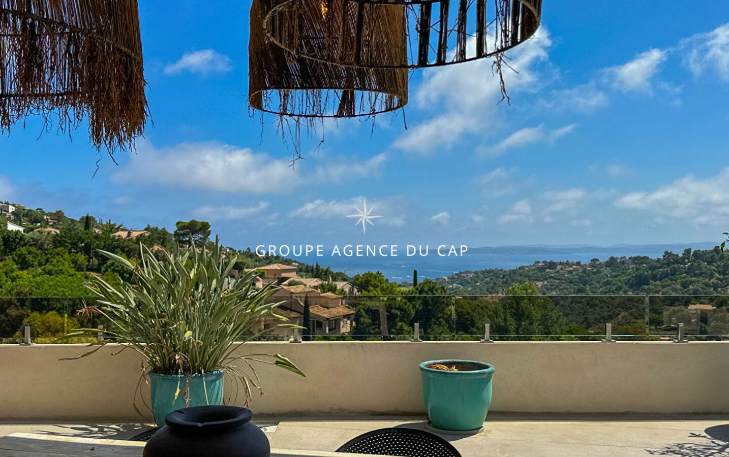 FOR SALE CONTEMPORARY VILLA SEA VIEW SWIMMING POOL POOL HOUSE EN SUITE BEDROOMS LES ISSAMBRES Image 14