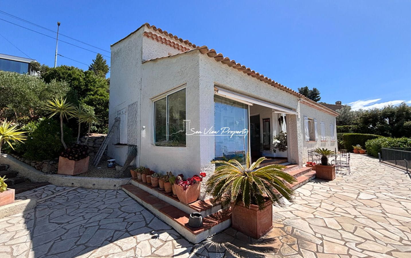 VILLA VUE MER PANORAMIQUE AVEC 4 CHAMBRES, PISCINE,  GARAGE LES ISSAMBRES Image 2