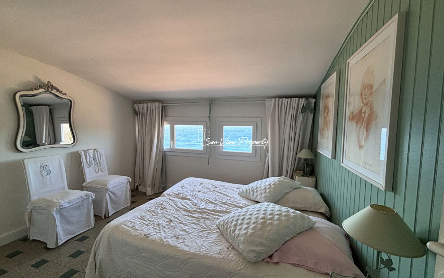 VILLA VUE MER PANORAMIQUE AVEC 4 CHAMBRES, PISCINE,  GARAGE LES ISSAMBRES Image 6