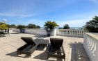 4-ROOM ROOFTOP VILLA WITH SEA VIEW AND POOL IN RESIDENCE, CLOSE TO THE CENTER AND COVES OF SAINT-AYGULF Min 1
