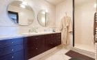 4-ROOM ROOFTOP VILLA WITH SEA VIEW AND POOL IN RESIDENCE, CLOSE TO THE CENTER AND COVES OF SAINT-AYGULF Min 8
