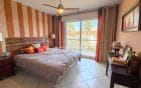 4-ROOM ROOFTOP VILLA WITH SEA VIEW AND POOL IN RESIDENCE, CLOSE TO THE CENTER AND COVES OF SAINT-AYGULF Min 9