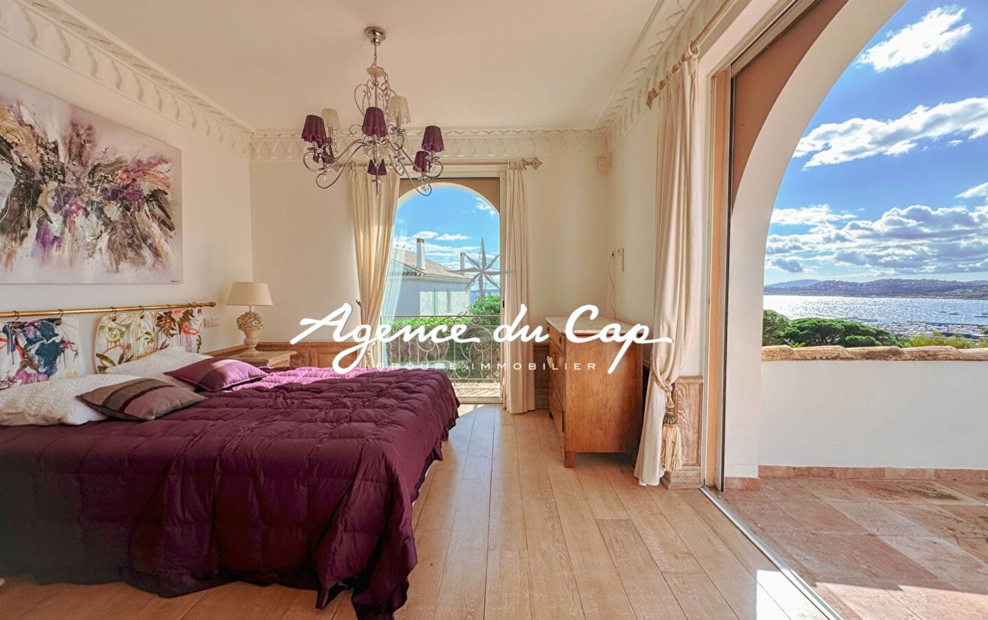 SOUS COMPROMIS VILLA AVEC VUE MER 5 CHAMBRES, A PIEDS DU CENTRE VILLE DES ISSAMBRES Image 9