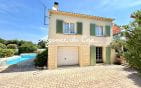 FOR SALE VILLA OF 150sqm SEA VIEW WITH 4 BEDROOMS, QUIETLY LOCATED IN THE SAINT AYGULF AREA Min 0