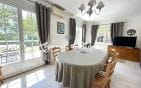 FOR SALE VILLA OF 150sqm SEA VIEW WITH 4 BEDROOMS, QUIETLY LOCATED IN THE SAINT AYGULF AREA Min 2