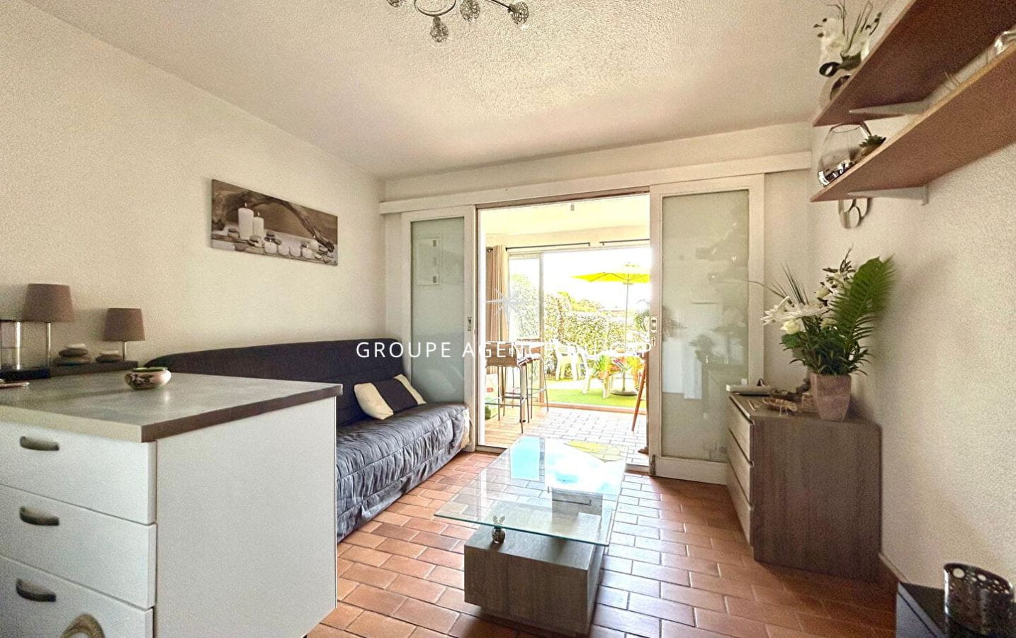 À VENDRE APPARTEMENT T2 À PIED DES PLAGES AVEC VUE MER, À SAINT-AYGULF Image 2