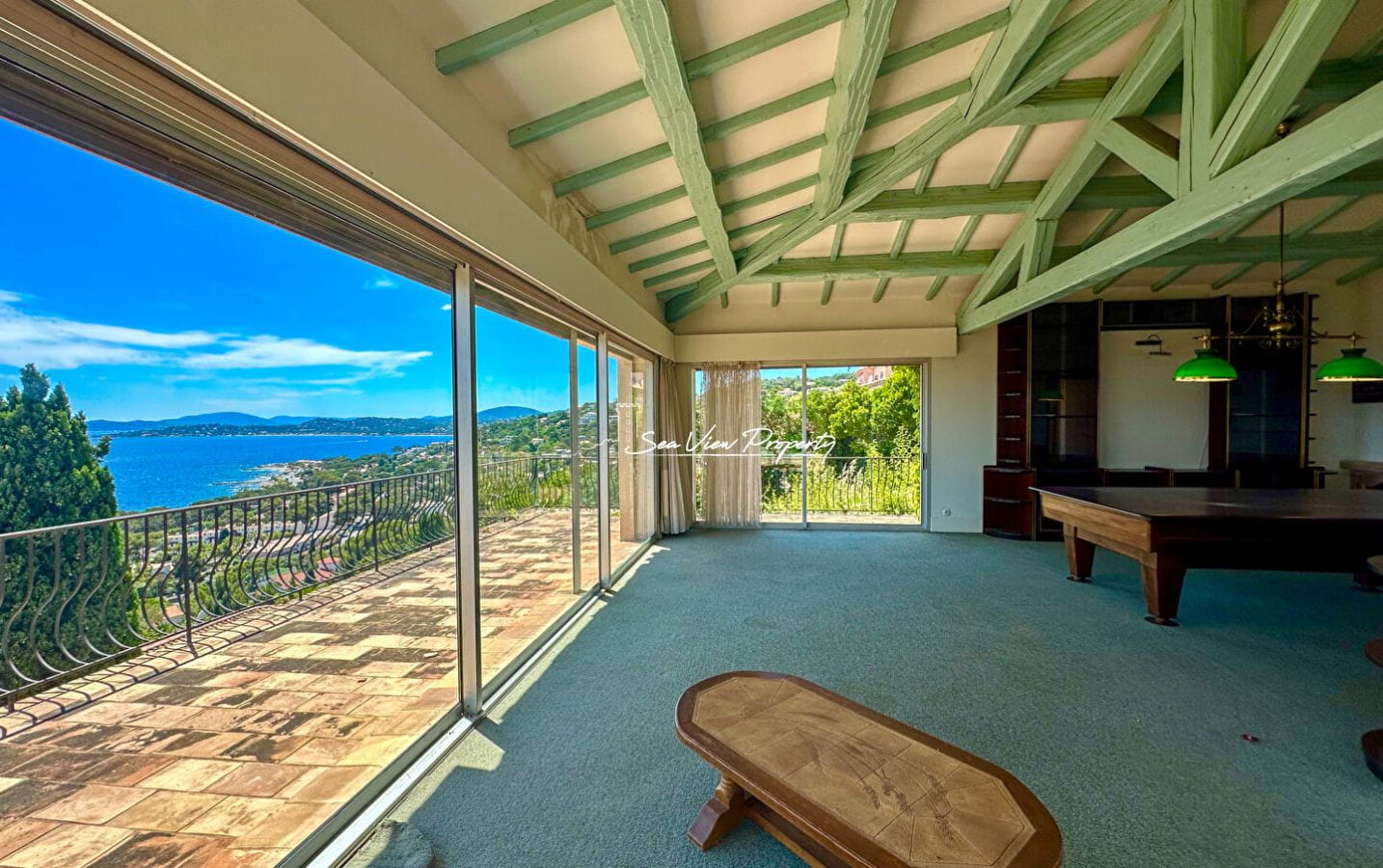 PropriÉtÉ Offrant Une Vue Mer Panoramique Sur Le Golfe De Saint-tropez, Avec Un Bon Potentiel, SituÉe Aux Issambres Image 5