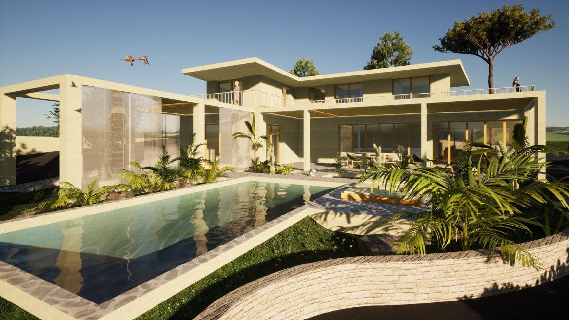 À VENDRE, TERRAIN À BÂTIR AVEC PERMIS ACCEPTÉ ET PURGÉ, PROCHE DU CENTRE DE SAINT AYGULF Image 0