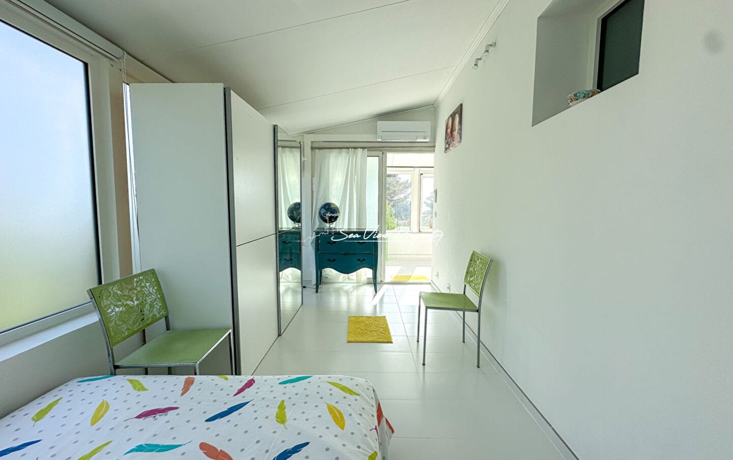 ViLLA 5/6 PIECES AVEC VUE MER ET STUDIO INDEPENDANT, 15MIN A PIED DU CENTRE VILLE, ENTIEREMENT RENOVEE, A SAINT AYGULF Image 7