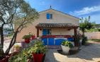 A VENDRE VILLA VUE MER 4 PIECES  2/3 CHAMBRES AVEC TERRASSE JARDIN ET GARAGE AUX ISSAMBRES Min 12