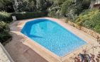 A VENDRE VILLA VUE MER 4 PIECES  2/3 CHAMBRES AVEC TERRASSE JARDIN ET GARAGE AUX ISSAMBRES Min 13