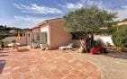 A VENDRE VILLA VUE MER 4 PIECES  2/3 CHAMBRES AVEC TERRASSE JARDIN ET GARAGE AUX ISSAMBRES Min 0