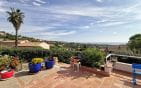 A VENDRE VILLA VUE MER 4 PIECES  2/3 CHAMBRES AVEC TERRASSE JARDIN ET GARAGE AUX ISSAMBRES Min 2