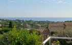 A VENDRE VILLA VUE MER 4 PIECES  2/3 CHAMBRES AVEC TERRASSE JARDIN ET GARAGE AUX ISSAMBRES Min 3