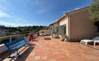 A VENDRE VILLA VUE MER 4 PIECES  2/3 CHAMBRES AVEC TERRASSE JARDIN ET GARAGE AUX ISSAMBRES Min 4
