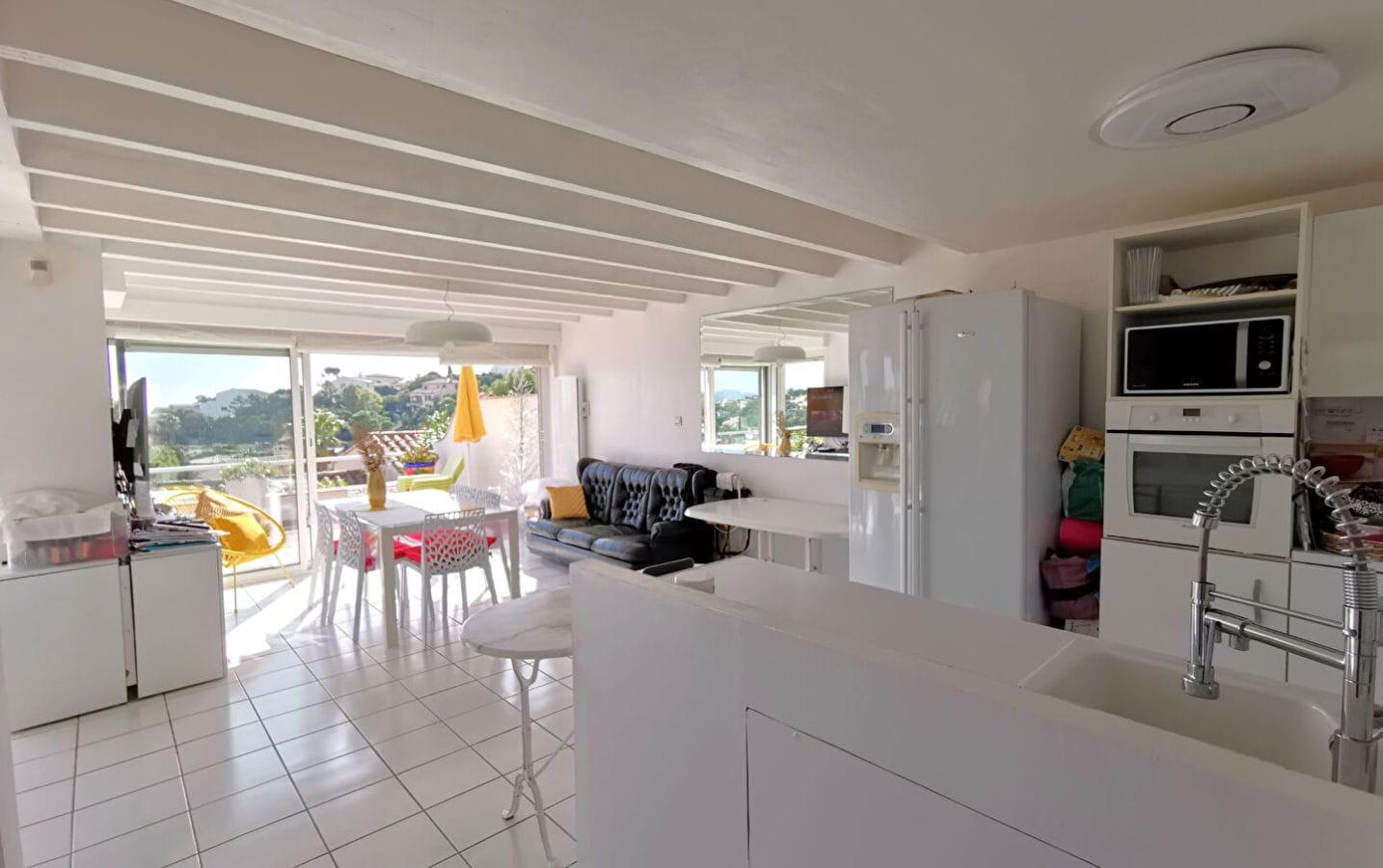 A VENDRE VILLA VUE MER 4 PIECES  2/3 CHAMBRES AVEC TERRASSE JARDIN ET GARAGE AUX ISSAMBRES Image 9