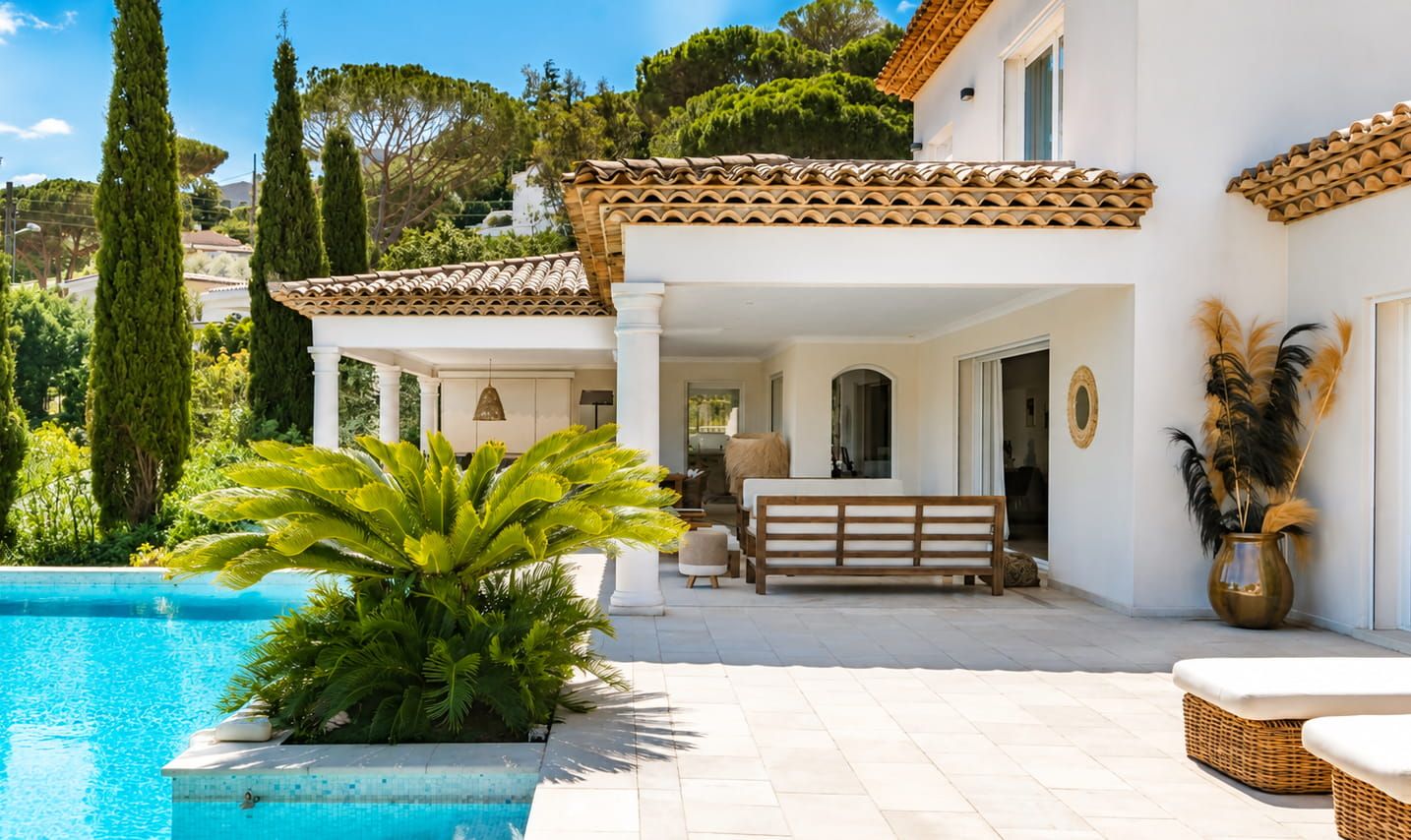 VILLA 7 PIÈCES DE 275M2 AU SEMAPHORE À SAINTE-MAXIME Image 2