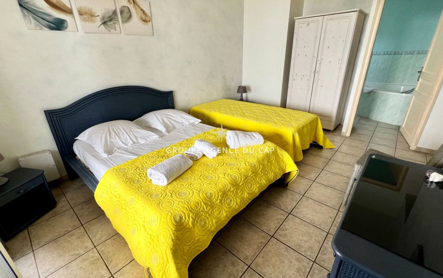 À VENDRE VILLA AVEC VUE MER 3 CHAMBRES PISCINE AU SEL, LES ISSAMBRES Image 10
