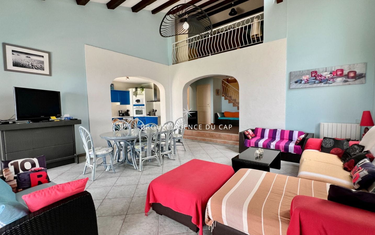 À VENDRE VILLA AVEC VUE MER 3 CHAMBRES PISCINE AU SEL, LES ISSAMBRES Image 4