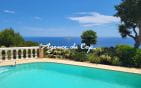 À VENDRE VILLA AVEC VUE MER 3 CHAMBRES PISCINE AU SEL, LES ISSAMBRES Min 7