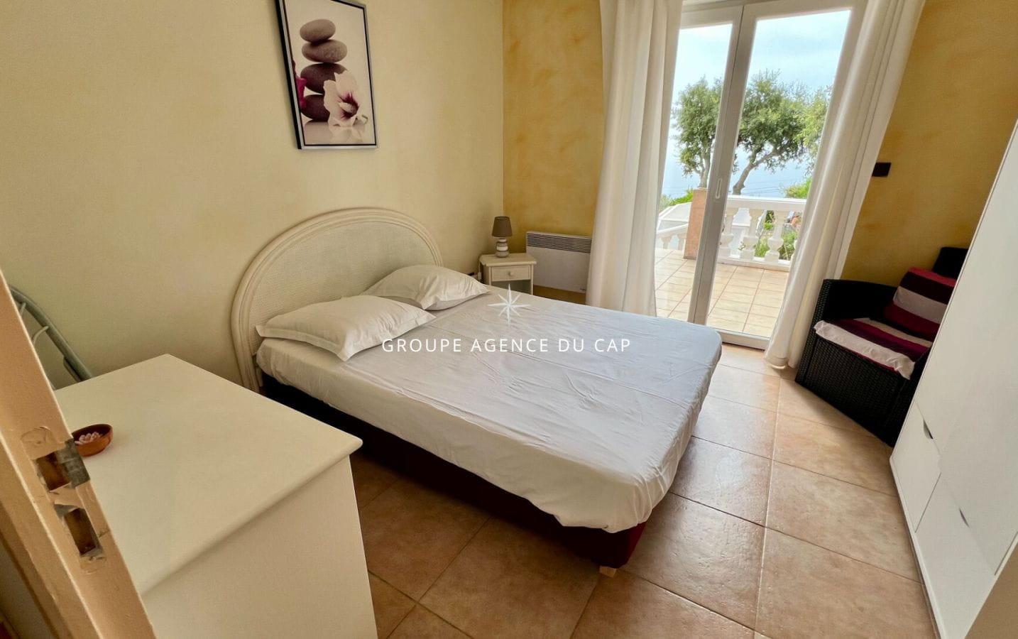 À VENDRE VILLA AVEC VUE MER 3 CHAMBRES PISCINE AU SEL, LES ISSAMBRES Image 7